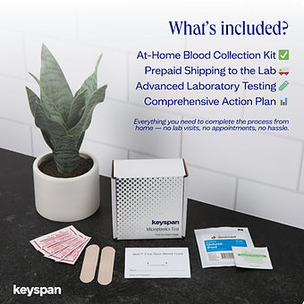 KeySpan Microplastic's home test