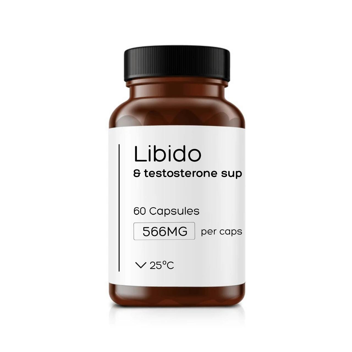 Libido & Testosterone Support – 60 Capsules