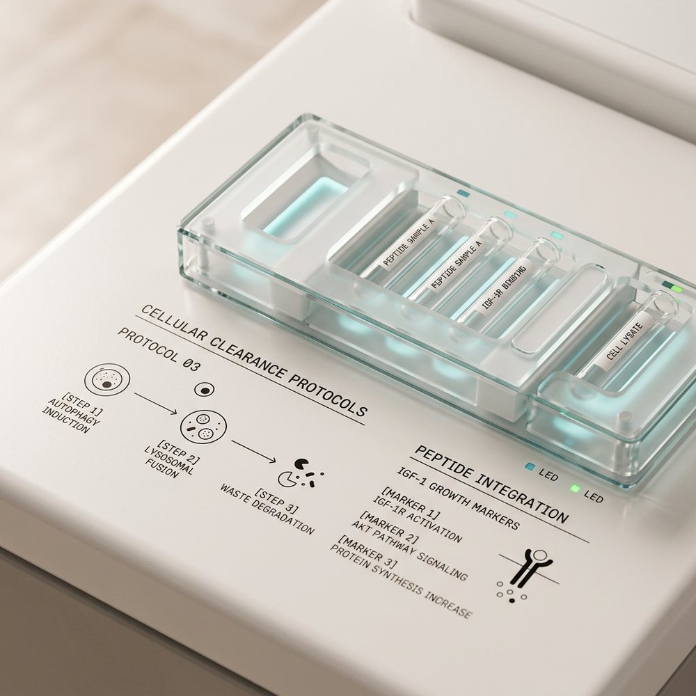 Clinical diagnostic tray for male hormone testing