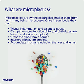 KeySpan Microplastic's home test
