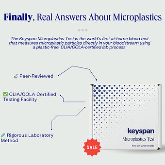 KeySpan Microplastic's home test