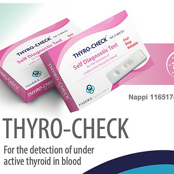 Thyroid Home Test Check