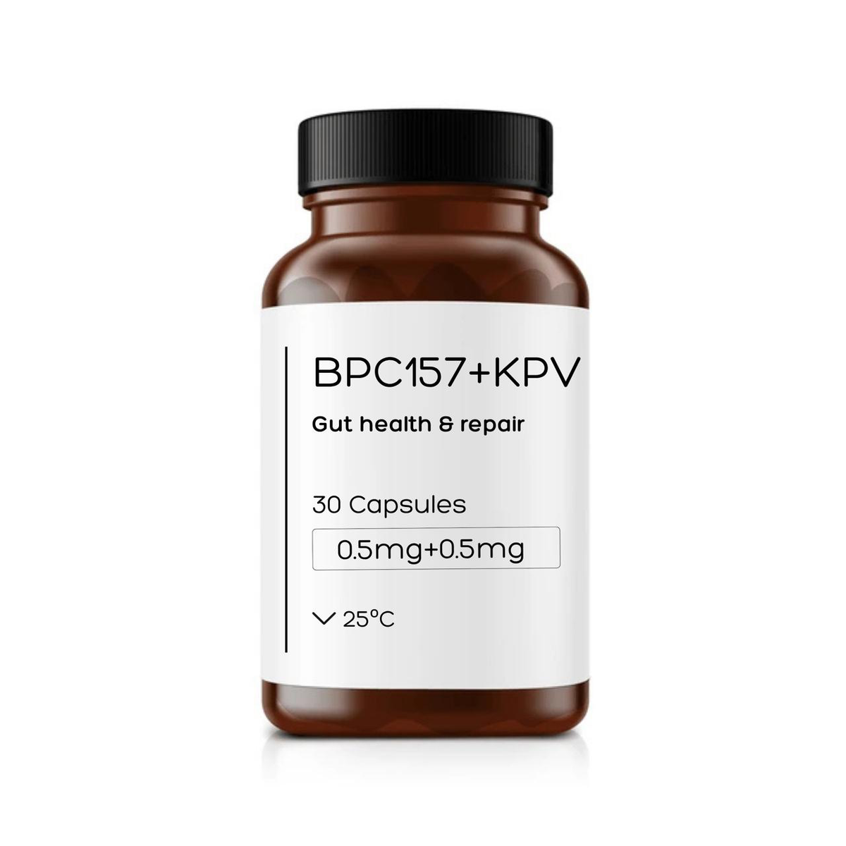BPC-157 + KPV – 30 Capsules