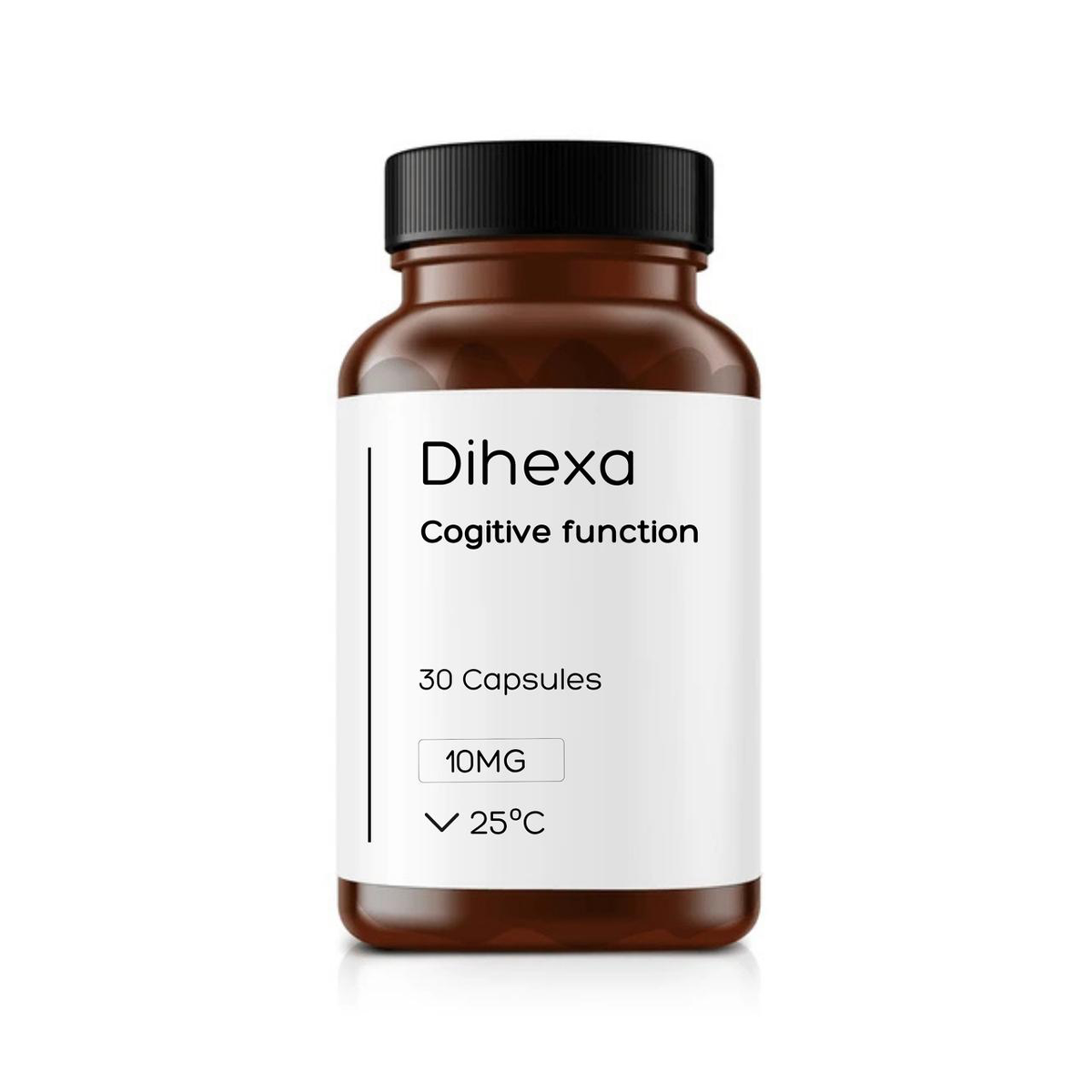 Dihexa 10mg – 30 Capsules