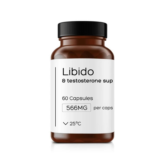Libido & Testosterone Support – 60 Capsules