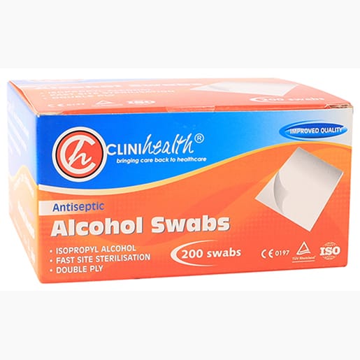Alcohol swabs (200)