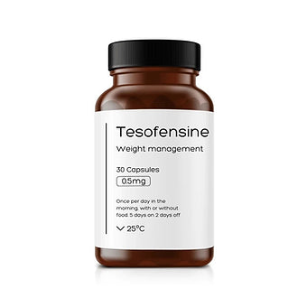Tesofensine 0.5Mg 30 Capsules