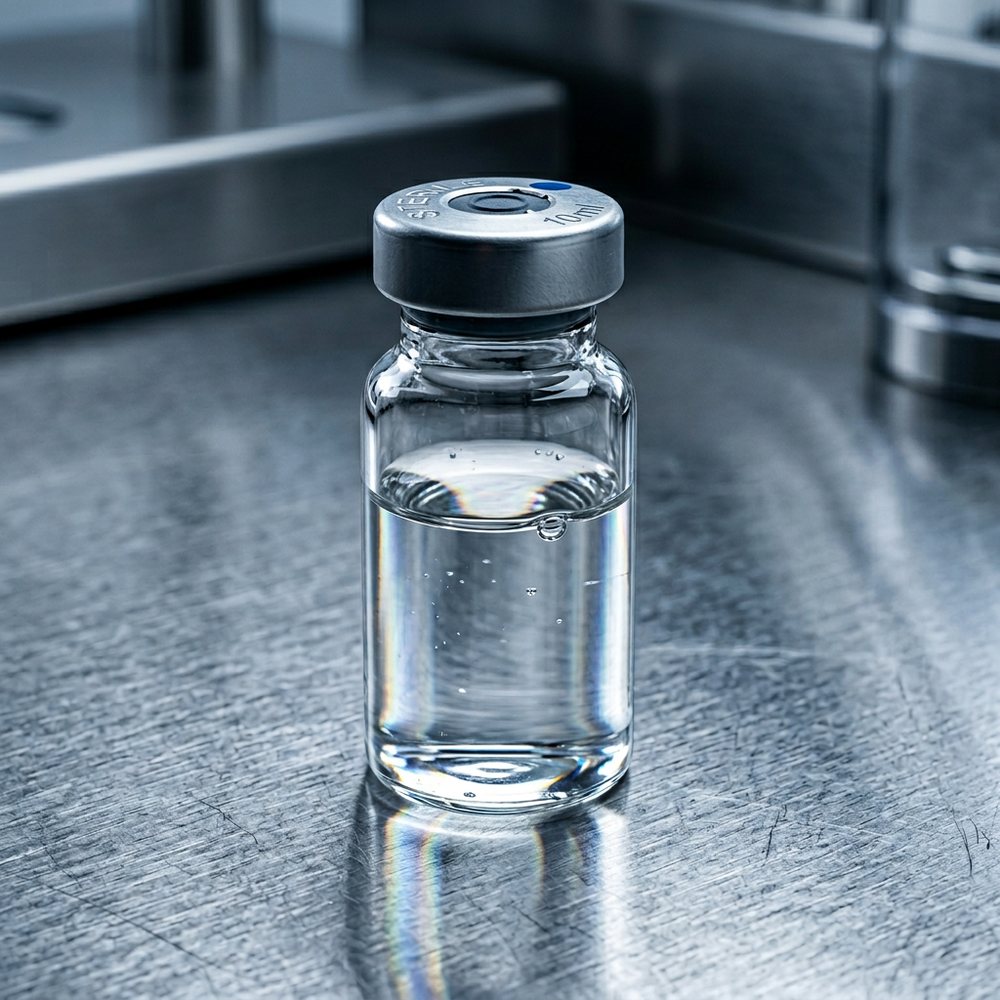 Clinical sample vial for core health bloodwork